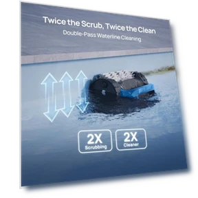 Cordless Robotic Pool Vacuum Cleaner — Automated Pool Maintenance, Beatbot