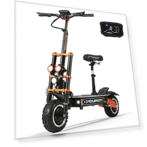 Electric Scooter — Electric Self-Balancing Scooters, Lanshanchu