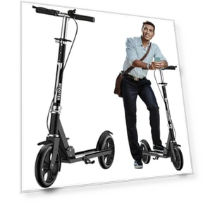 Foldable Commuter Scooter — Push Scooters, RESTSUKO