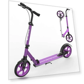 Foldable Kick Scooter with Big Wheels — Push Scooters, WAYPLUS