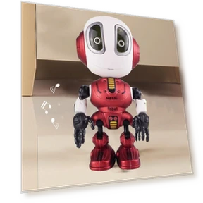 Intelligent Recording Talking Robot — Interactive Figures & Robots, mother blessing