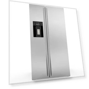 Large Refrigerator Fridge — Mini Fridges, Electactic