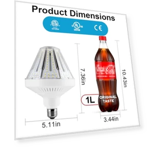 Military-Grade LED High Bay Lighting Bulb — Lighting Solutions, NS