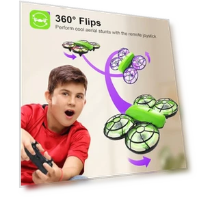 Mini RC Toy Drone with Camera — Drones, Swifsen