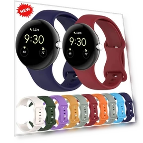 No Gap Silicone Strap — Smartwatch Straps