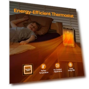 Portable Electric Ceramic Heater — Portable Heating Solutions, Rosekm