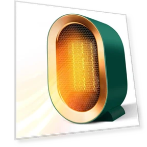 Portable Electric Space Heater — Portable Heating Solutions, Tenhitoys