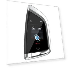 Remote Smart LCD Screen Key — Keyless Entry, happybuySE