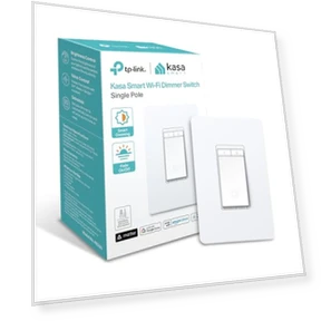 Smart Dimmer Switch — Smart Home Modules, TP-Link