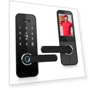 Smart Door Lock with Face Recognition — Smart Home Security, We Technology