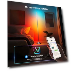 Smart LED Floor Lamp — Standing Lights, NEEWER