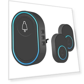 Smart Wireless Doorbell — Push Buttons, mother blessing