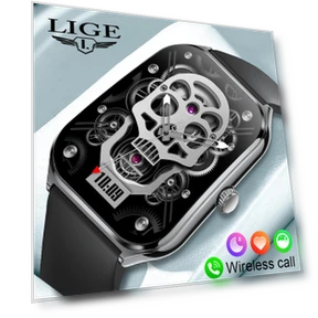 Ultra-Thin Smart Watch — Smartwatches, LIGE