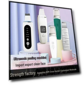 Ultrasonic Skin Scrubber and Blackhead Remover — Blackhead & Blemish Removers, TrendVibeCN