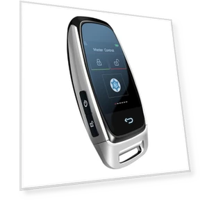 Universal Modified Remote Smart LCD Screen Key — Keyless Entry, happybuySE