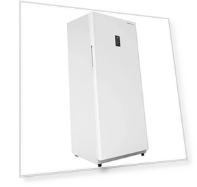 Upright Convertible Fridge/Freezer — Mini Fridges, Hamilton Beach