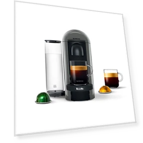 VertuoPlus Coffee and Espresso Machine — Coffee & Espresso Combos, Breville