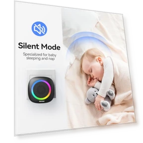 Wireless Doorbell with RGB Light — Kits, TECKNET