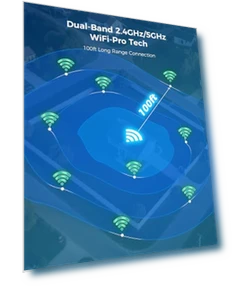 Wireless Security Camera Outdoor — Security Cameras, Hiseeu