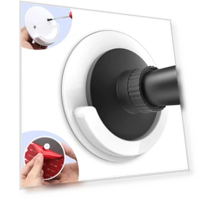 Anti-Slip Hanger Holder for Pole — Rod Holders, SuJu