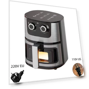 Automatic Intelligent Deep Fryer — Air Fryers, DC-Home-2