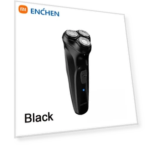 Black Stone Electric Shaver — Grooming Essentials, Xiaomi