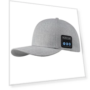 Bluetooth Smart Cap with Speaker — Baseball Caps, CHANG YE MAN MAN