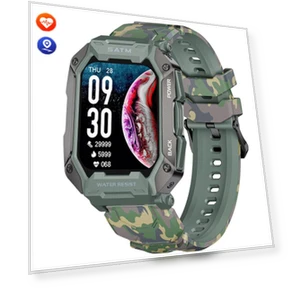Bluetooth Smart Watch for Men — Smartwatches, LIGE