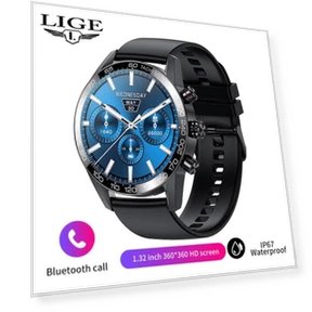 Business Smartwatch with Music Player — Wearable Accessories, LIGE