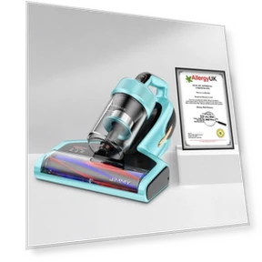 Mite Vacuum Cleaner for Mattresses with UV-C Light & Ultrasonic — Vacuums, JIMMY