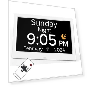 Digital Clock With Voice Time Announcement — Alarms & Clocks