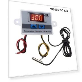 Digital Temperature Controller — Climate Control Devices, Ledom