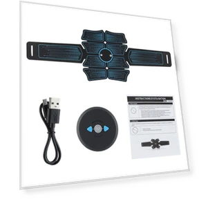 Electric Abdominal Slimming Belt — Belts, Binchi Keji Travel