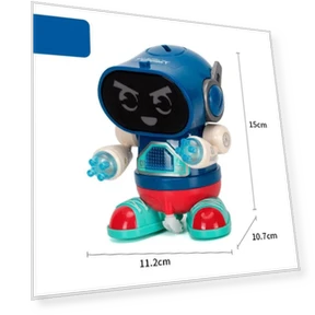 Electric Dancing Robot Toy — Interactive Learning Devices, Bai Fen Bai Toys