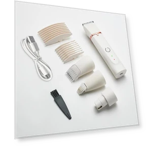 Electric Pet Hair Trimmer 4-in-1 — Hair Clippers, Diana Pet Stuff