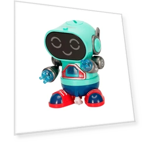 Electric Robot Toy — Interactive Learning Devices, Dangerous