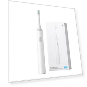 Electric Toothbrush — Electric Toothbrush Heads, Light makeup