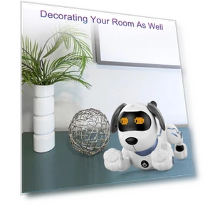 Electronic Pet Robot Dog — Interactive Animal Companions, Koogeelife