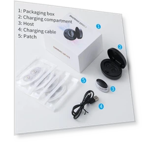 EMS Impulse Anti-Snoring Device — Medicinal Aids, Binchi Health Technology