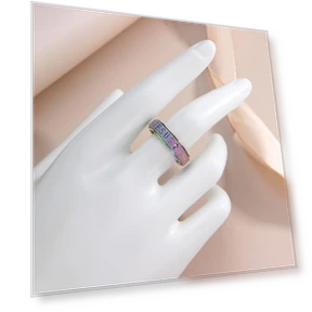 Fidget Spinner Anxiety Ring — Stress Relievers, Afftiny Jewelry