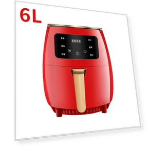Intelligent Air Fryer with Touch Screen — Air Fryers, Lily88