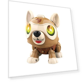 Interactive Walking Toy for Puppies — Interactive Animal Companions, TOMTOP JMS