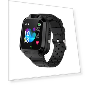 Kids Smart Watch with GPS and Phone — Smartwatches, Shredded cabbage