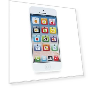 Kids Toy Mobile Phone — Interactive Learning Devices, School Supplies Office Supplies