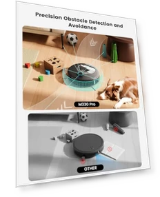 LiDAR Robot Vacuum and Mop — Smart Cleaning Robots, Lefant