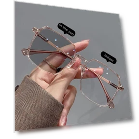 Luxury Photochromic Glasses — Smart Glasses, CICI Global Glasses