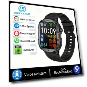 Military Outdoor Smartwatch — Smartwatches, Lucky Start
