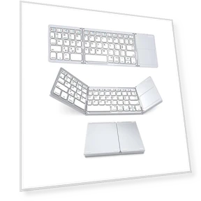 Mini Foldable Bluetooth Keyboard — Keyboards, 3d printing machine