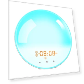 Multifunctional Smart Lamp with FM Radio — Alarm, Tooarts