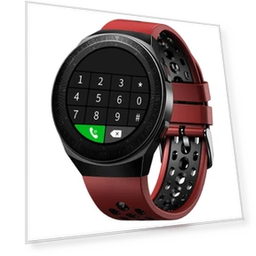 Music Smartwatch with Memory — Wearable Accessories, SCIONE